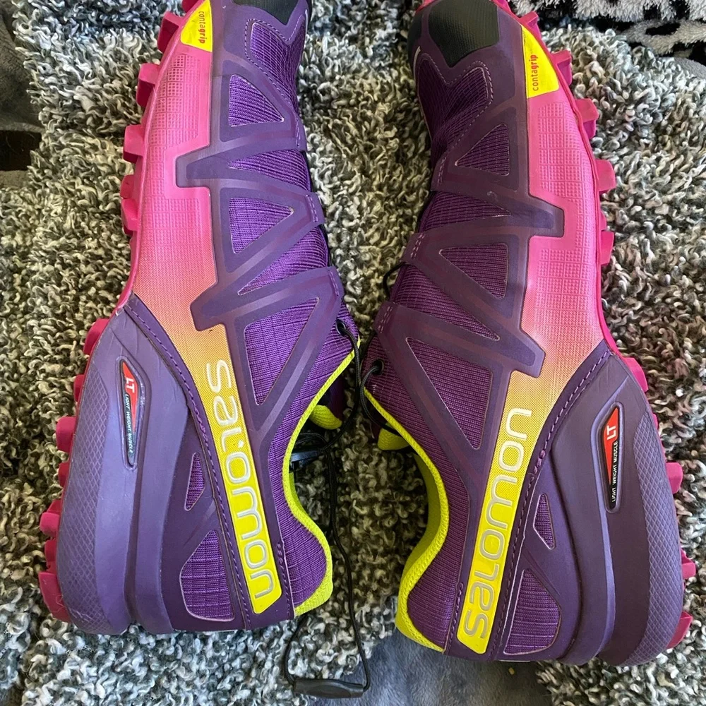 Salomon Women's Speedcross Athletic Shoes - Like New - Picture 3 of 6